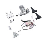 Rcgf Stinger 20cc Re Benzinmotor 2-Takt Kolben wert Typ 6-14v 1500-105000 U/min Unterstützung 14/15/16/17 Zoll Prop für Flugzeug